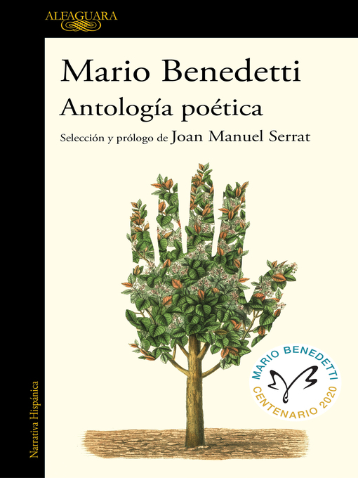 Title details for Antología poética by Mario Benedetti - Available